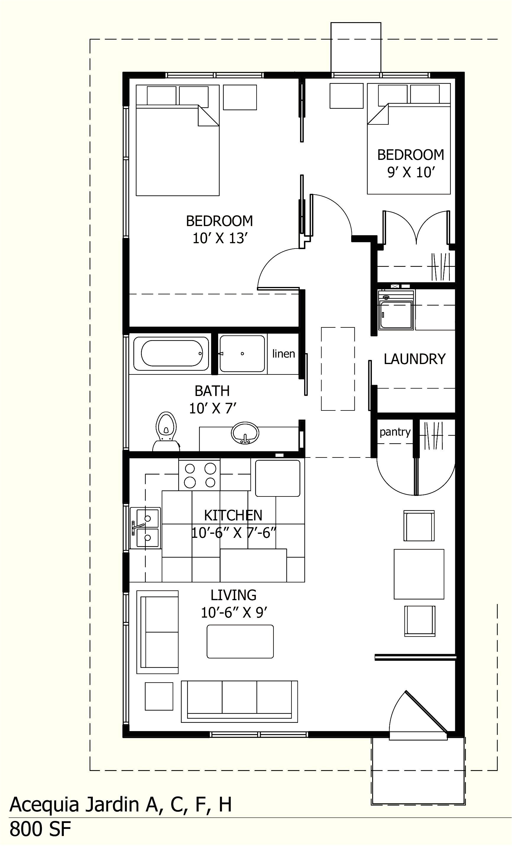 house plans less than 900 square feet