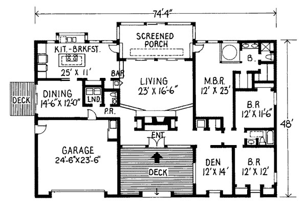 2500 square foot house plans