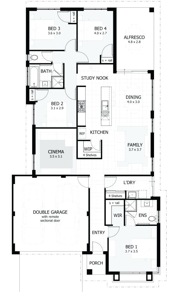 house plans that cost less than 150 000 to build