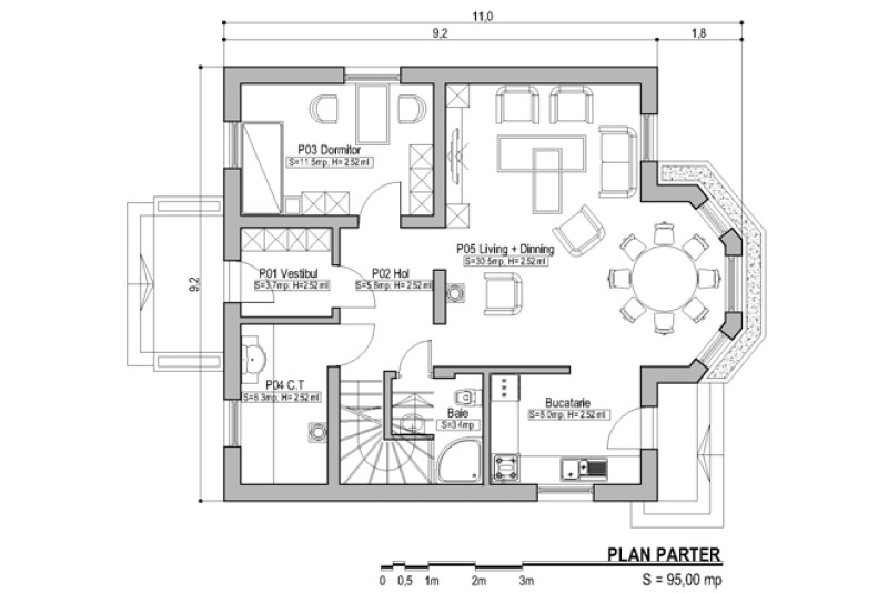 bay window house plans elegance at its best