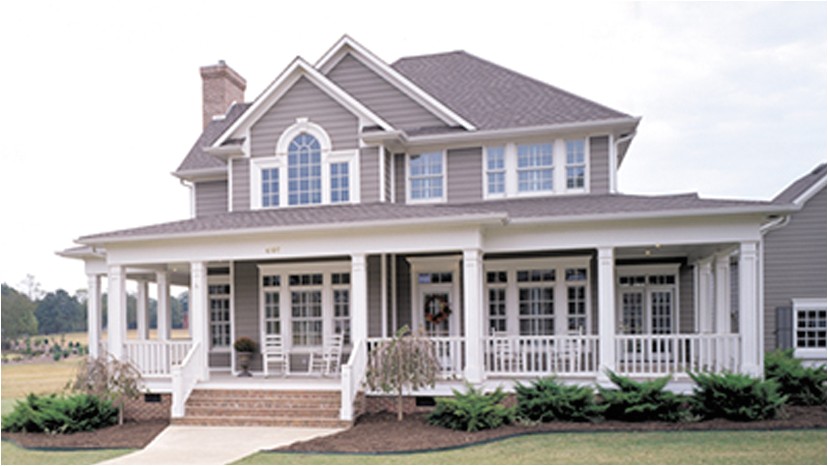 one story house plans with large front porch