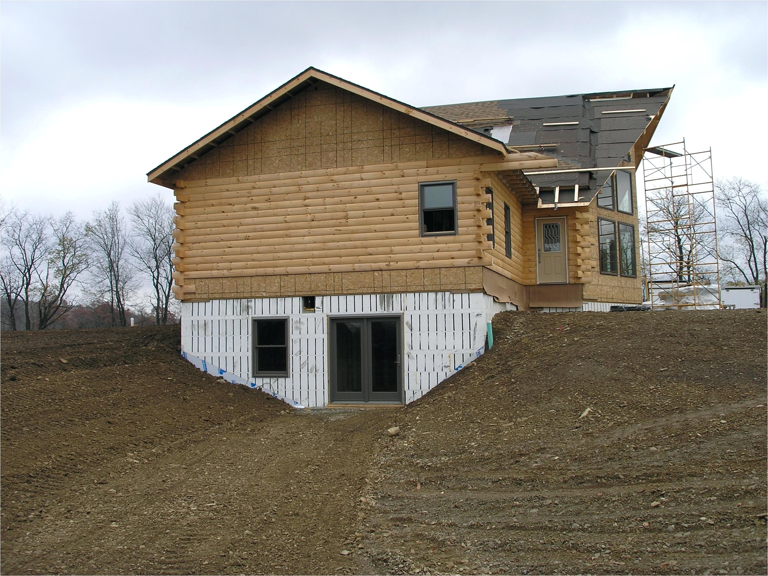 house plans with finished walkout basements