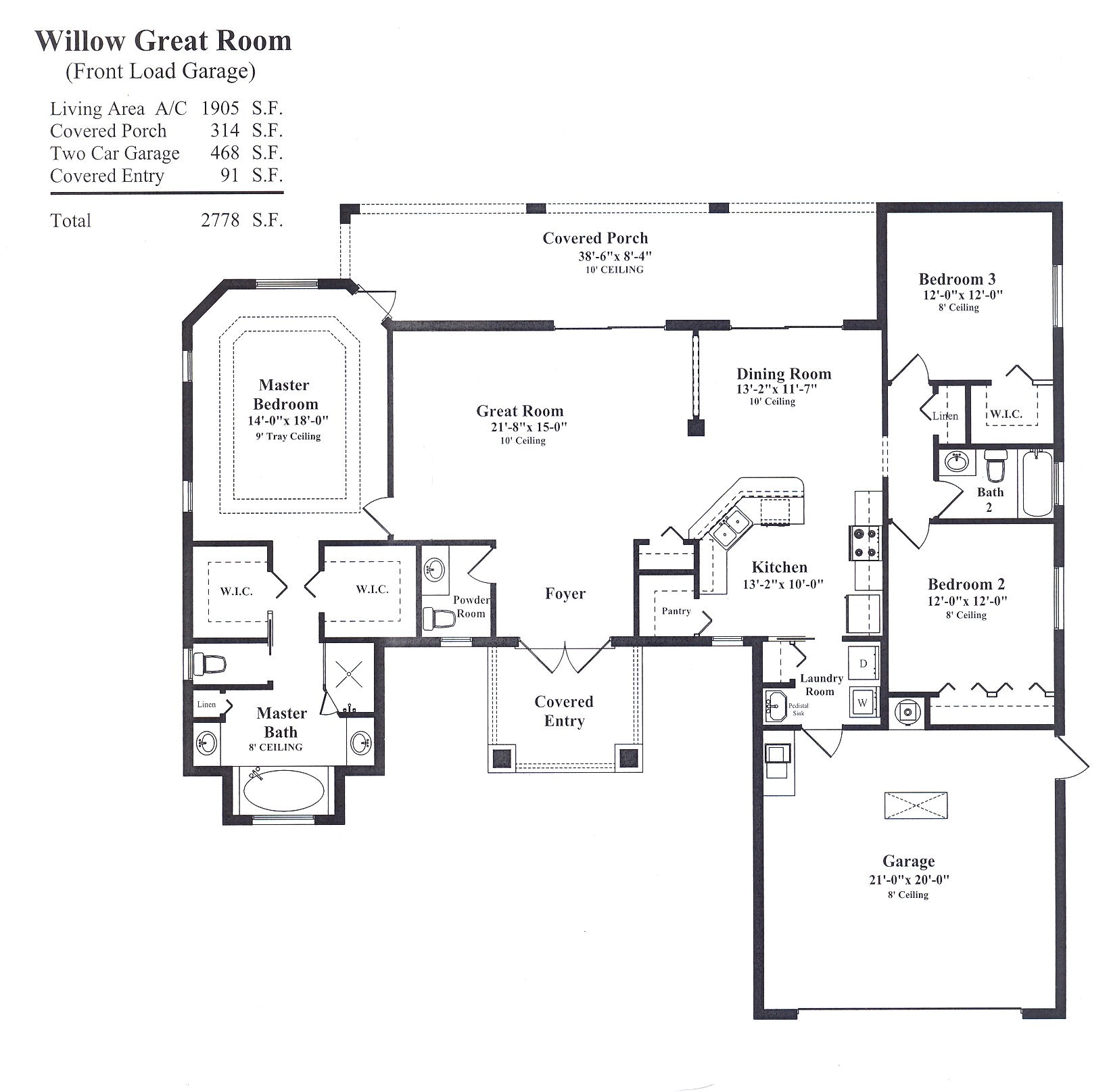 floor plans with great rooms