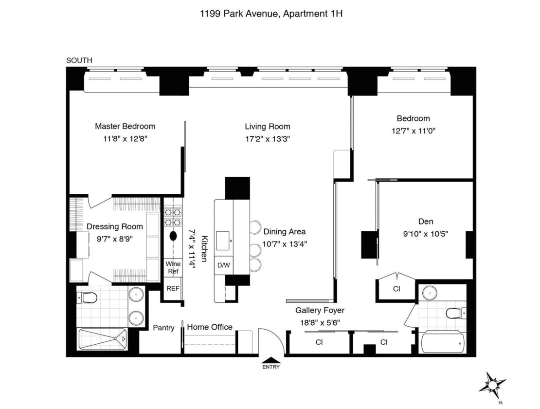 small house plans with large rooms