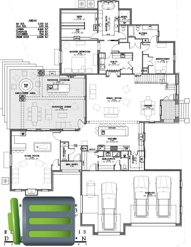 house plans with large mud rooms