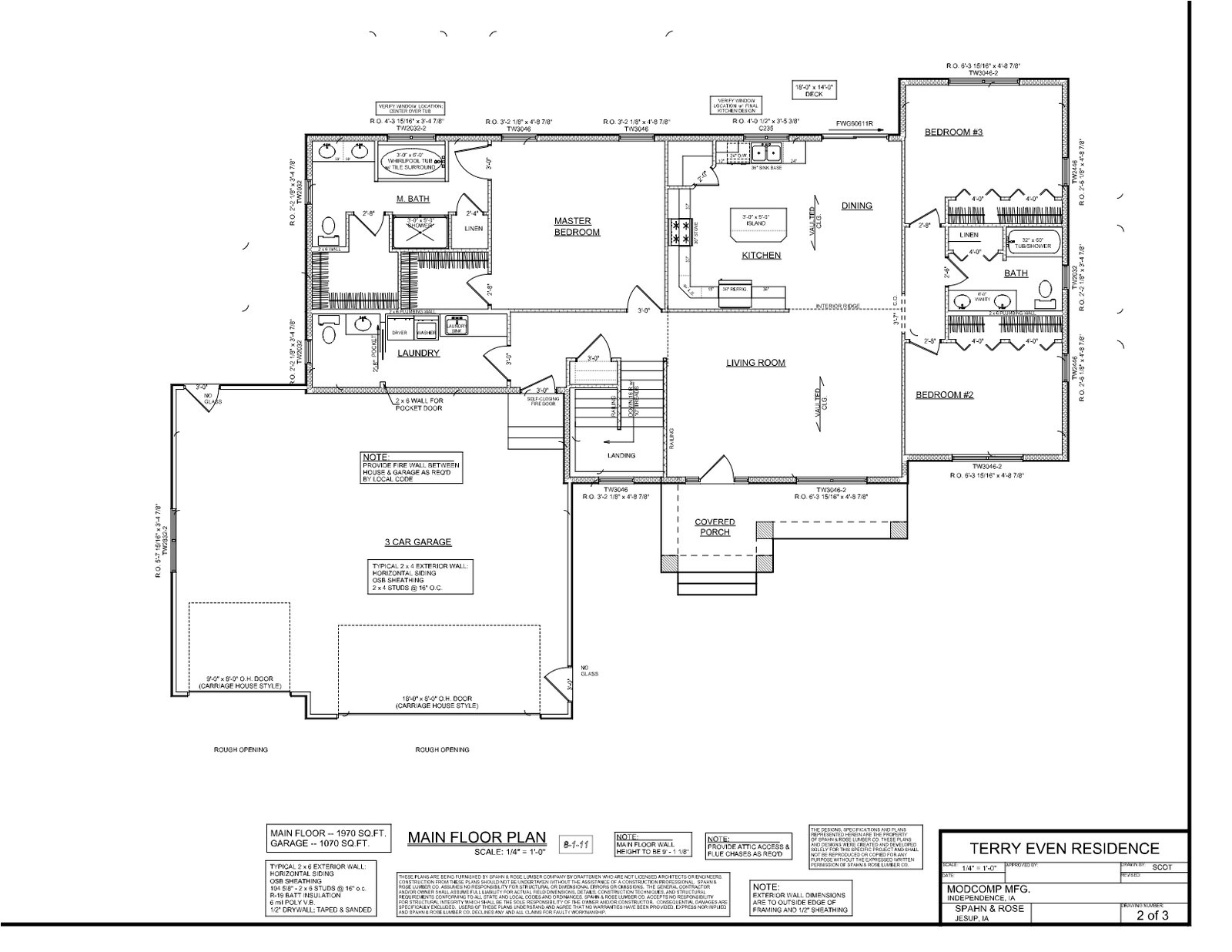  House  Plans  with Laundry  Room  attached to Master  Bedroom