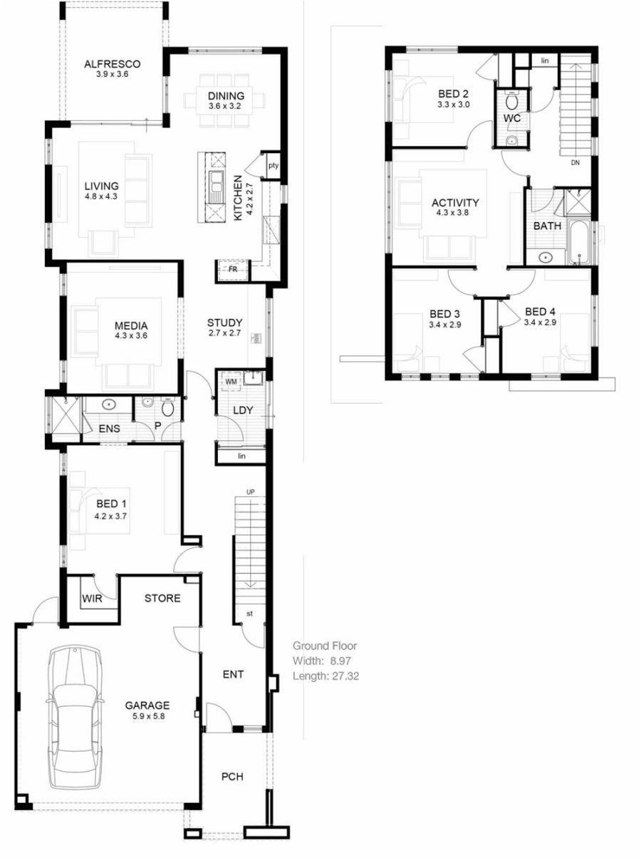 small house plans with lots of storage