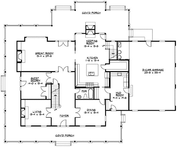 home plans with butlers pantry