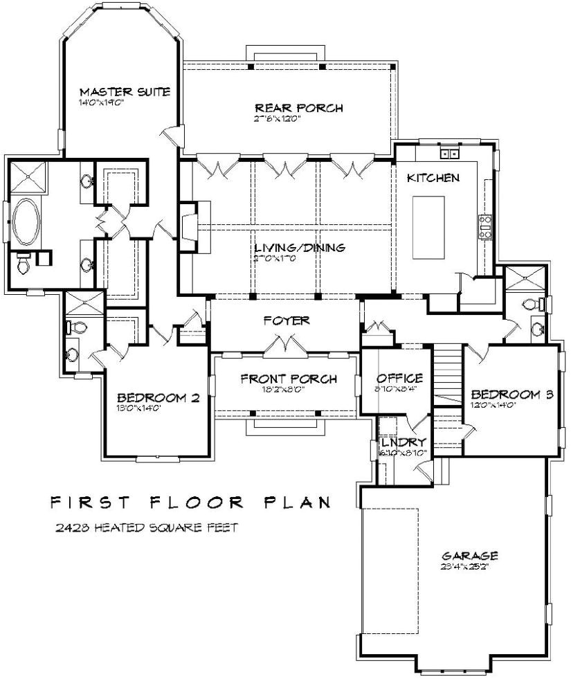 house plans no dining room