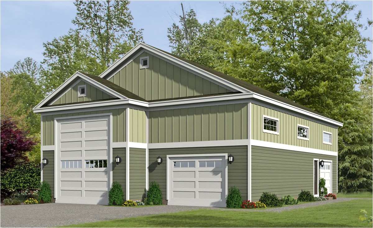 house plans with rv garage
