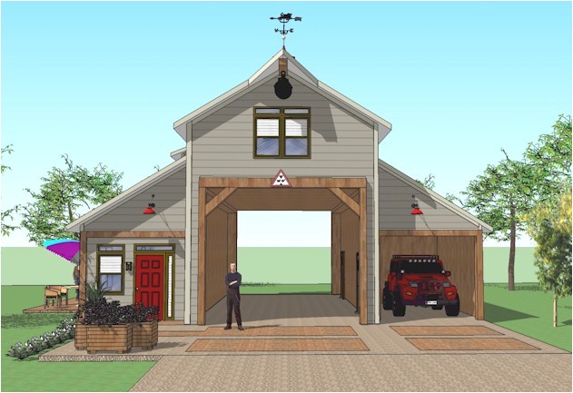house plans with rv storage attached lovely house plans with rv garage bibserver
