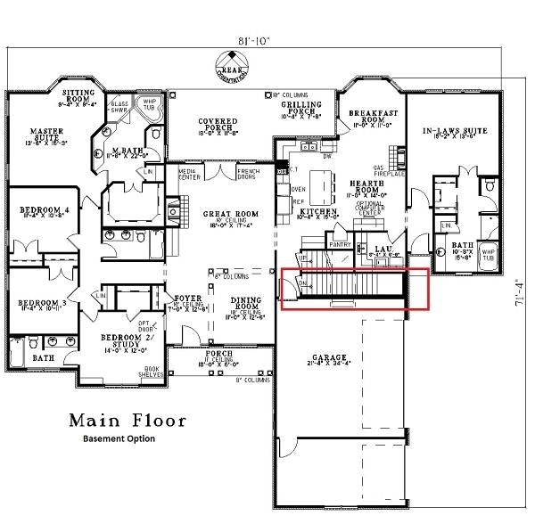 home plans with separate guest house