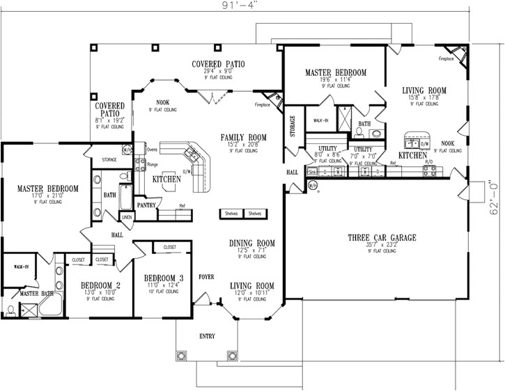 house plans with separate guest cottage