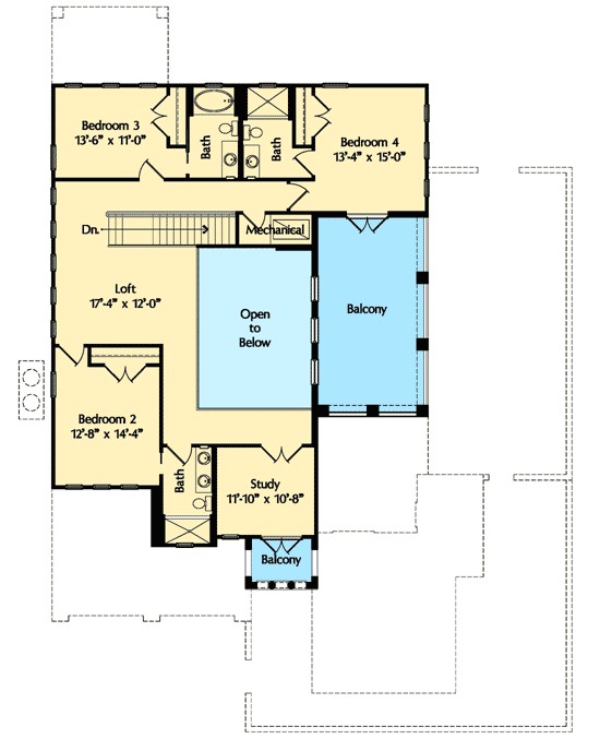 designer mj house plan 42832mj