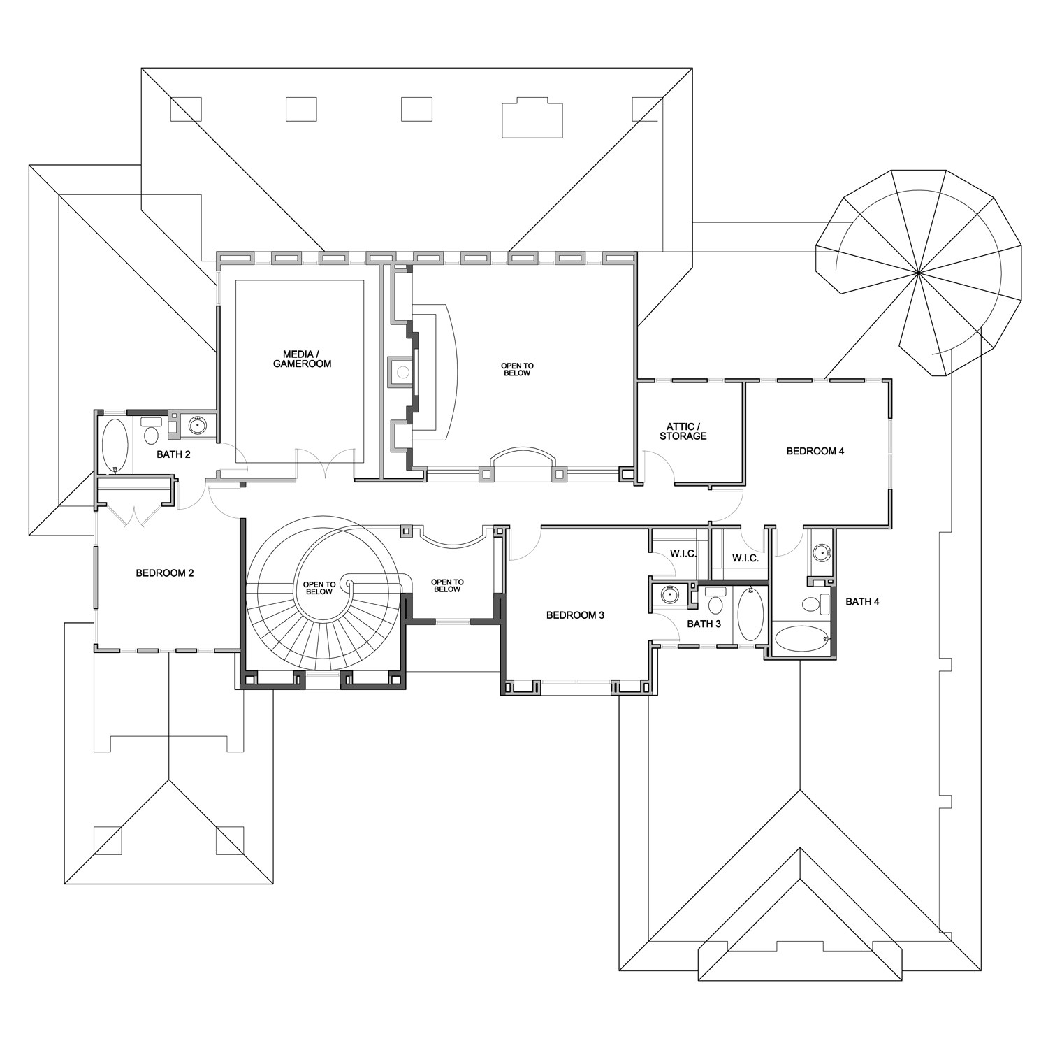 house-plans-with-spiral-staircase-plougonver