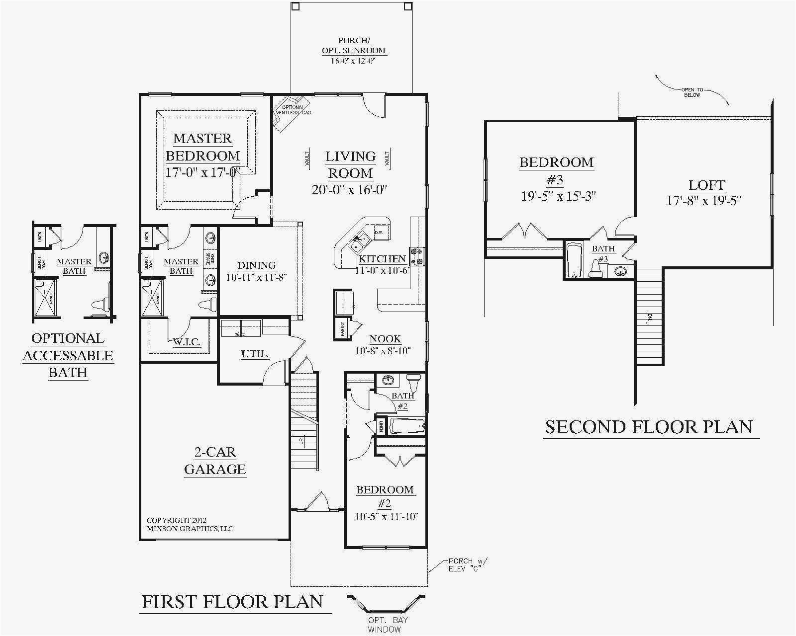 2 story house plans master bedroom downstairs