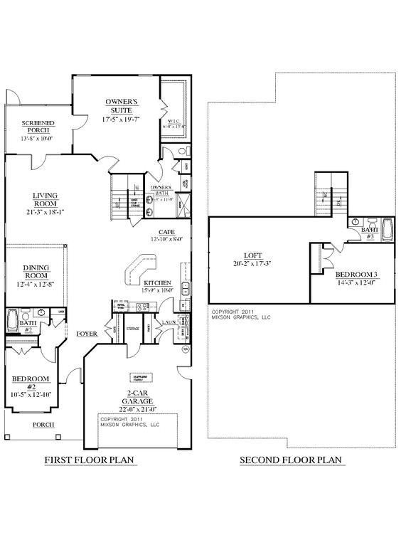 house plans with 2 bedrooms downstairs
