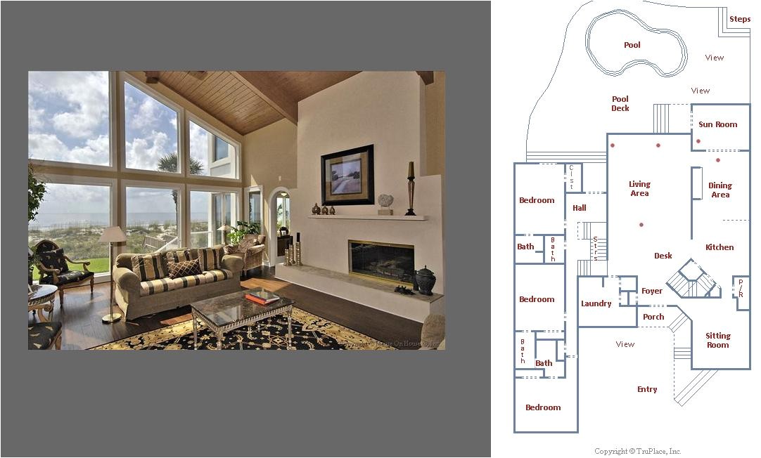 virtual floor plan