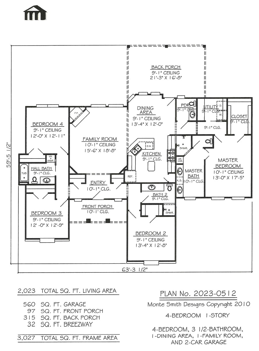 House Plans Without Basements Plougonver