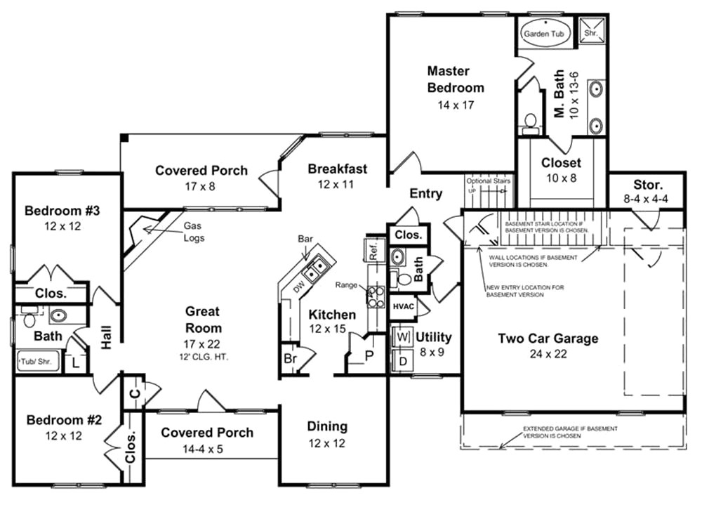  House  Plans  without  Basements  plougonver com