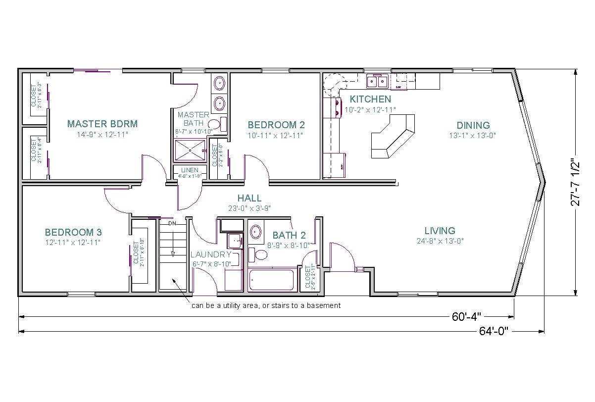 ranch house floor plans with walkout basement elegant ranch home floor plans with walkout basement 3221