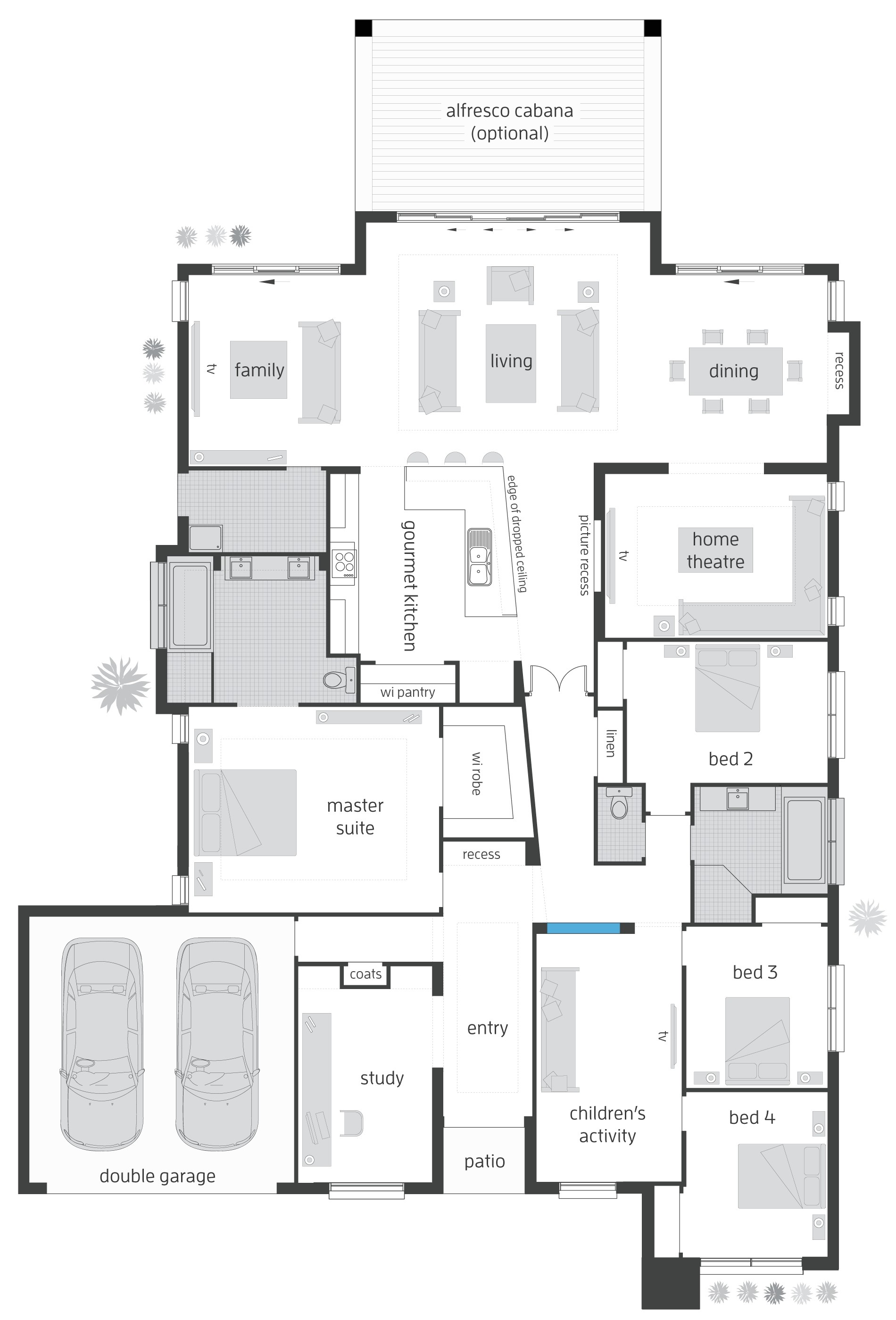 hurricane proof home floor plans