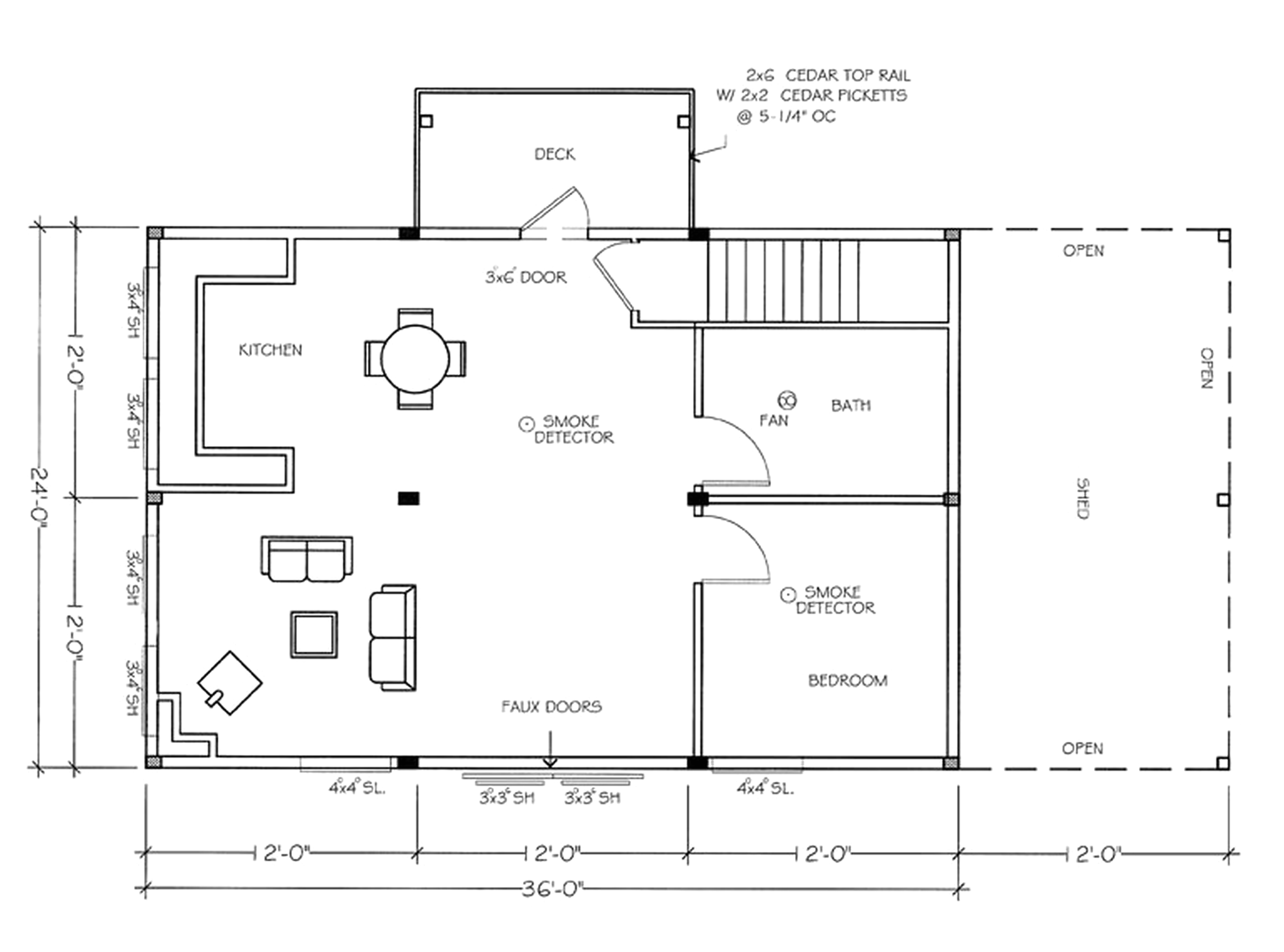 i need to draw a floor plan of my house