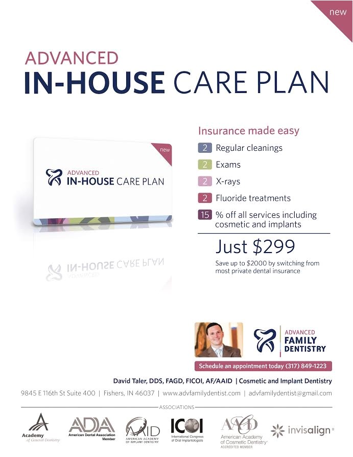in house dental insurance plans