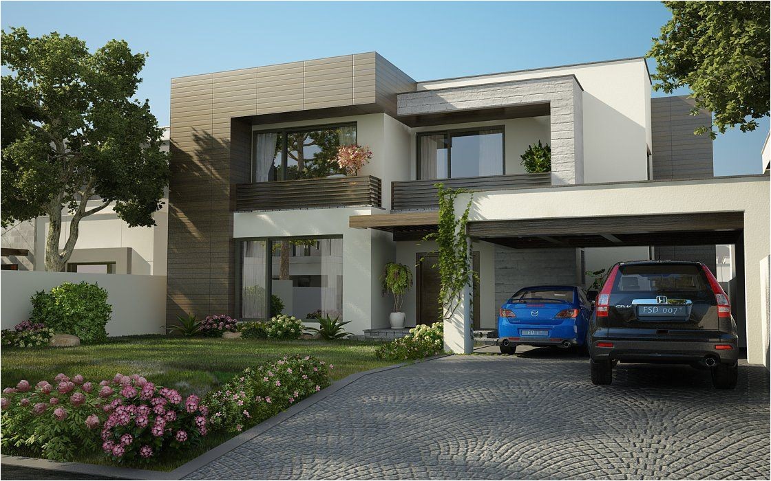 modern house design in india