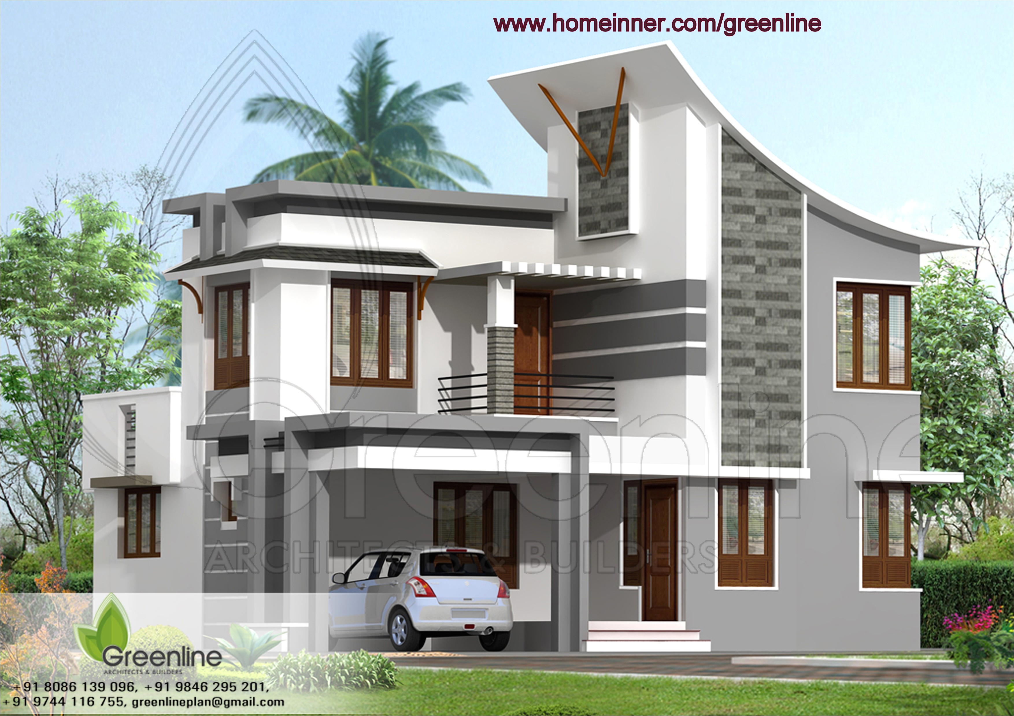 house design indian style plan and elevation
