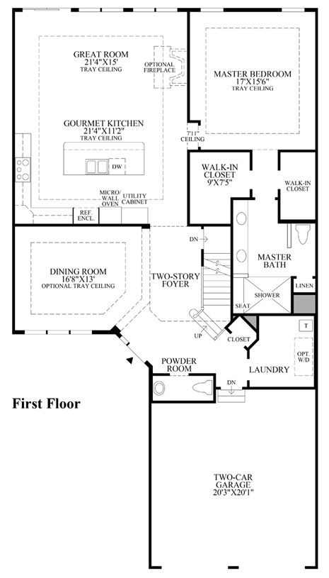 regency homes floor plans iowa