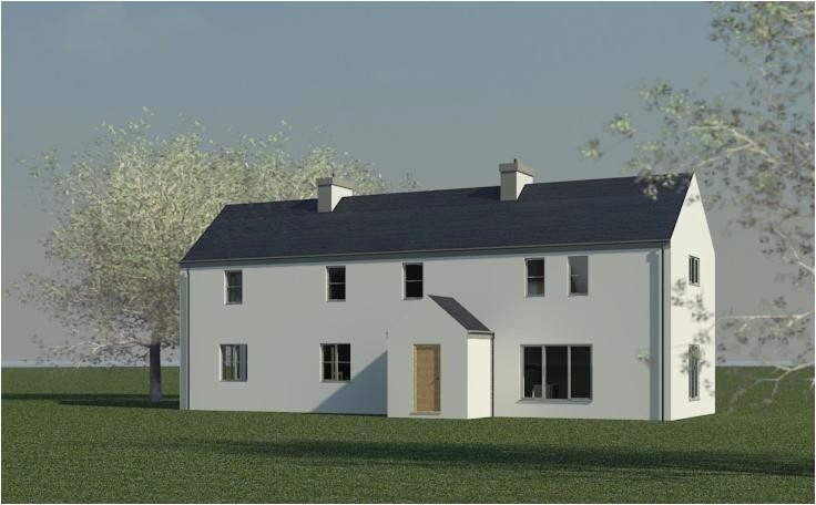 traditional irish house plans
