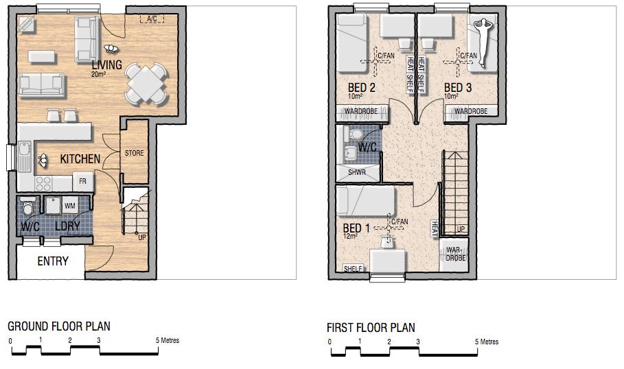 floor plans cfm