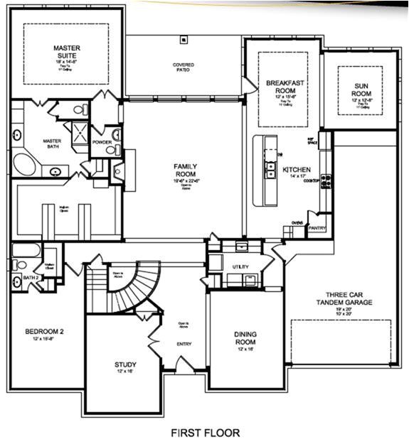 k hovnanian home floor plans