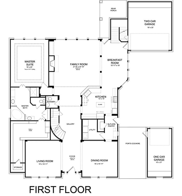 k hovnanian home floor plans