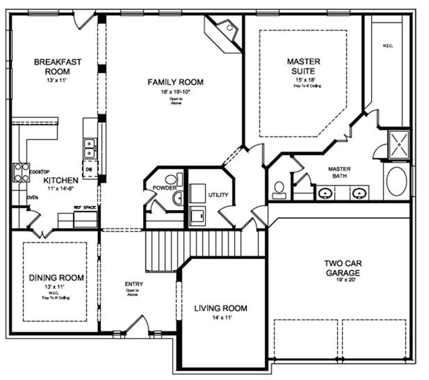 K Hovnanian Homes Floor Plans