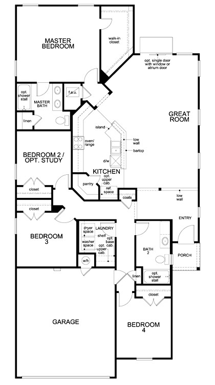 kb homes floor plans