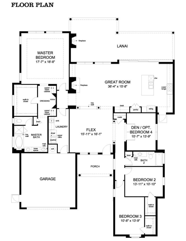 Kb Homes Martha Stewart Floor Plans Kb Home Martha Stewart Floor Plans ...