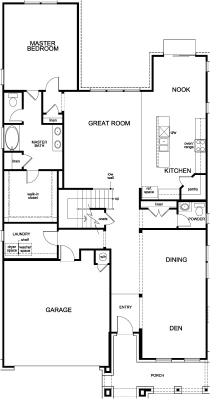 old kb homes floor plans