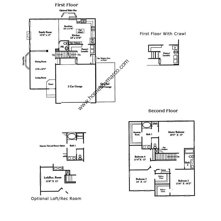 kennedy homes illinois floor plans