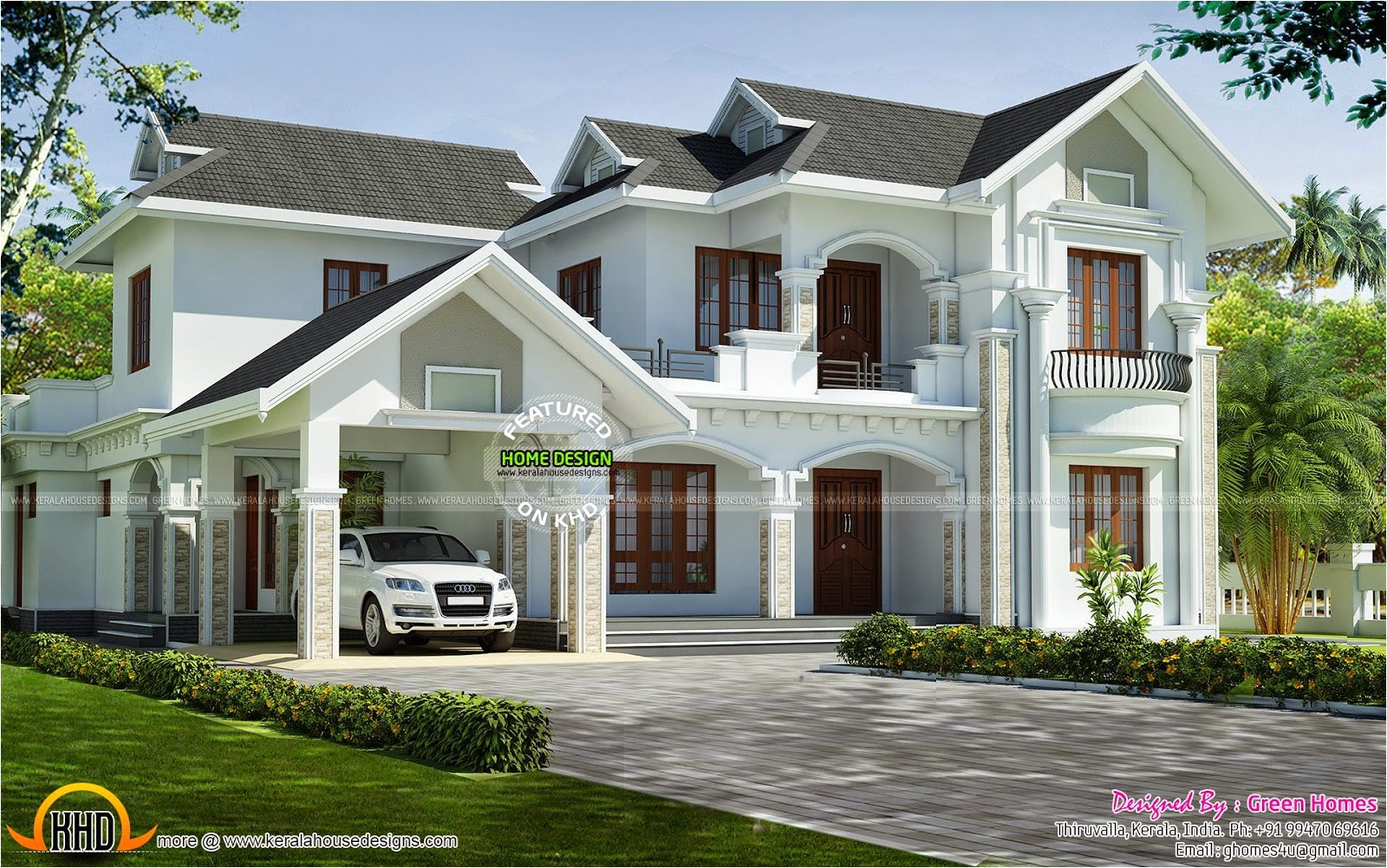 kerala model dream house