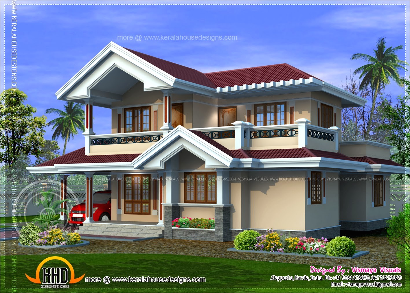 Kerala Style Home Design Plans January 2014 Kerala Home Design and Floor Plans