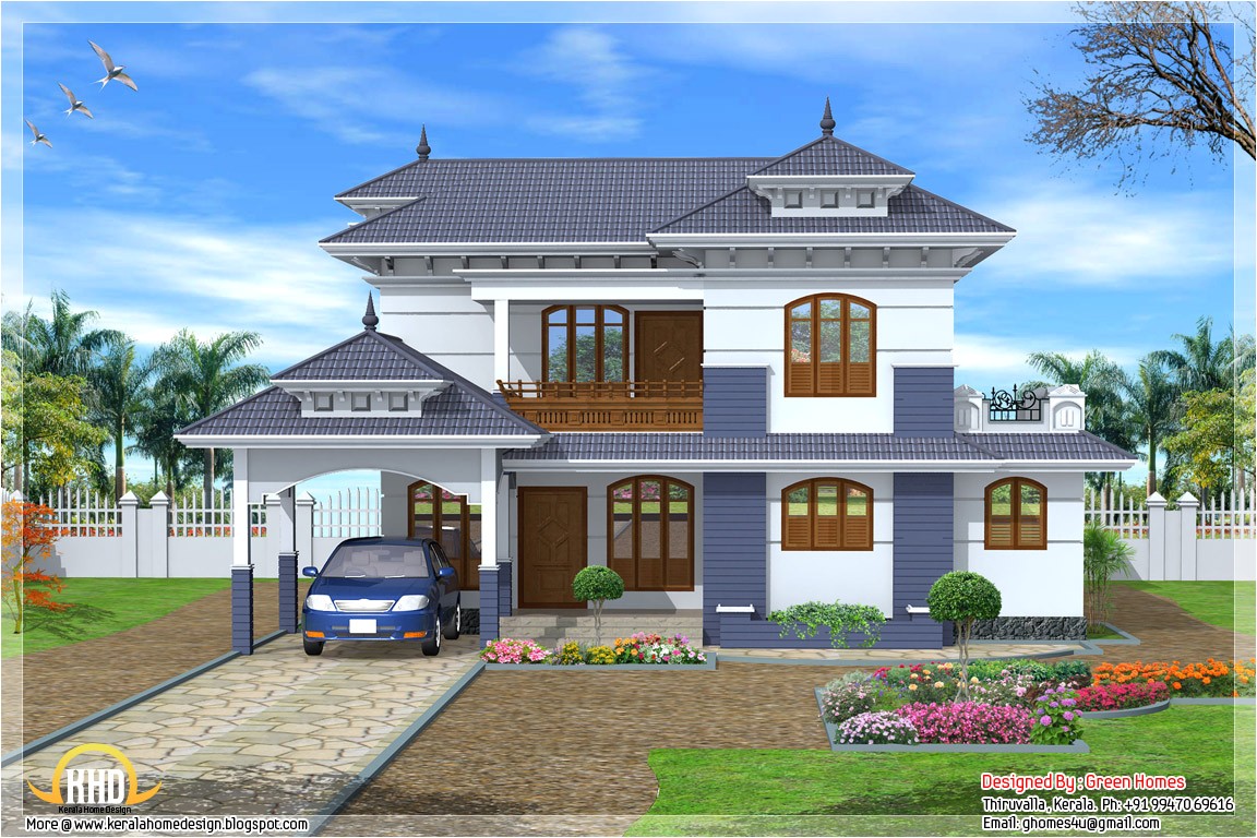 Kerala Style Home Design Plans July 2012 Kerala Home Design and Floor Plans