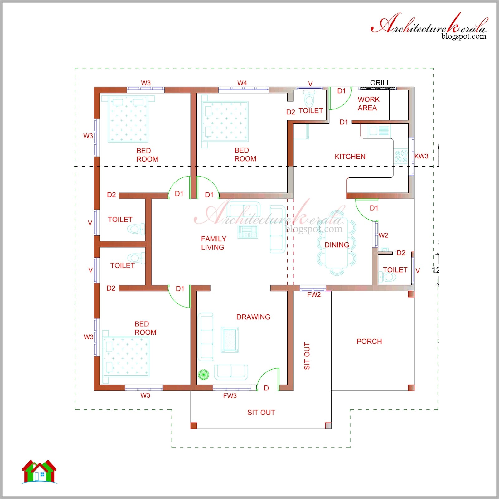 Kerala Style Home Plans and Elevations Architecture Kerala Beautiful Kerala Elevation and Its