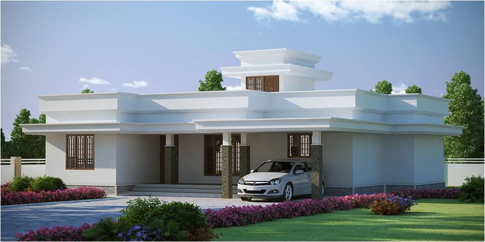 beautiful low budget kerala house design 2