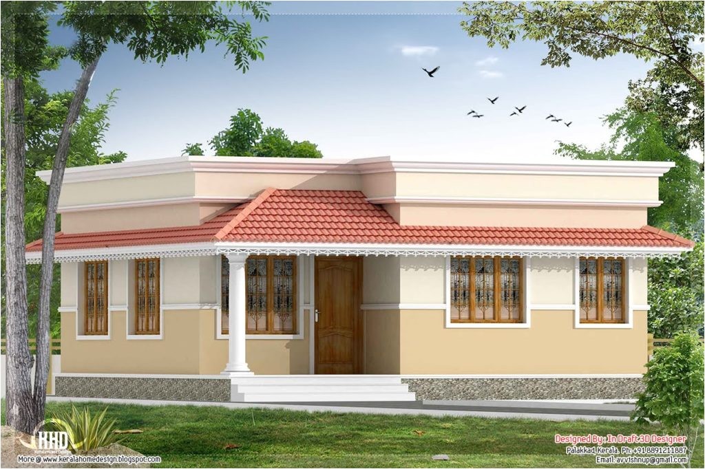 kerala style low budget home plans