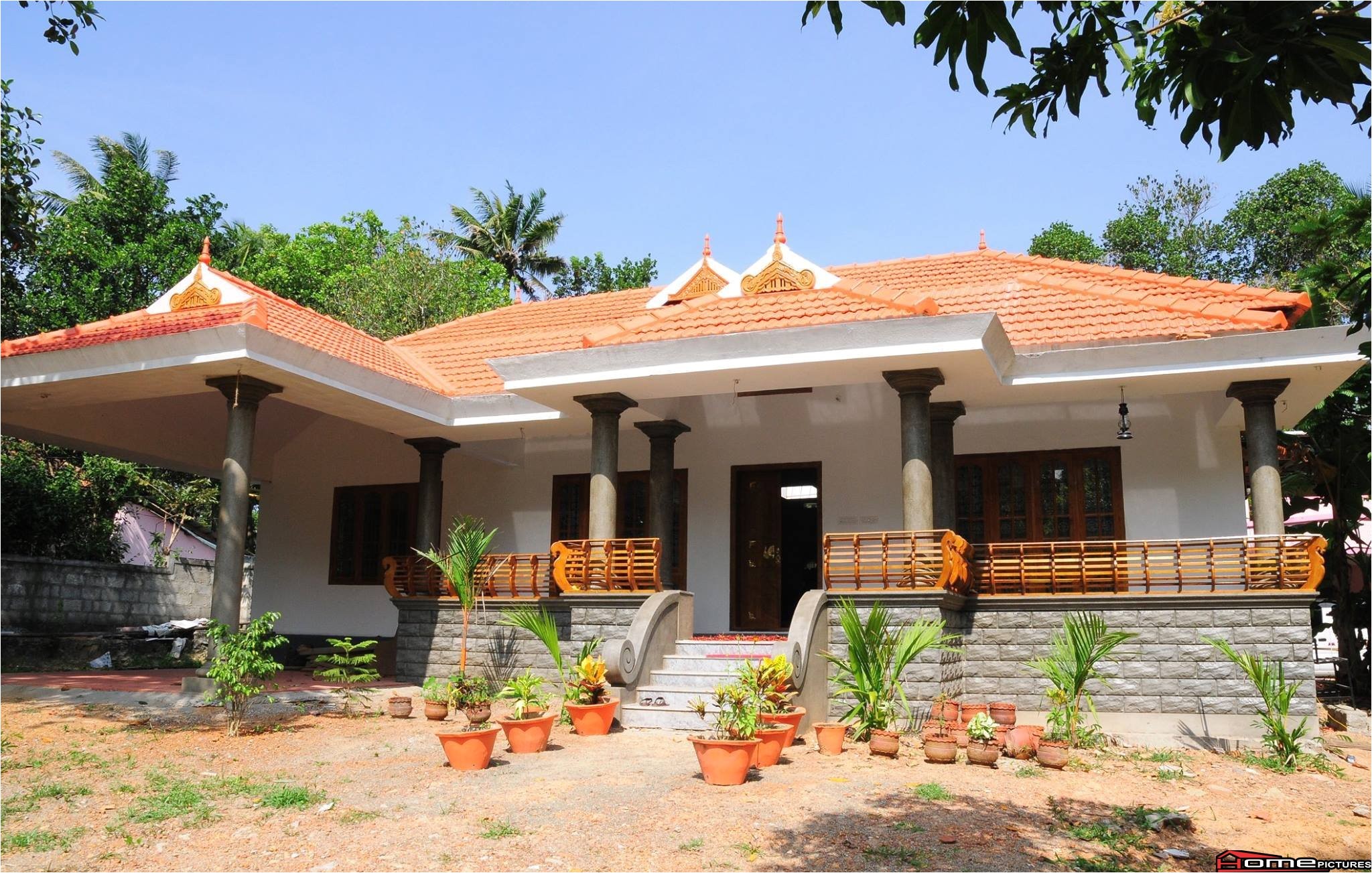 kerala traditional home plans with photos