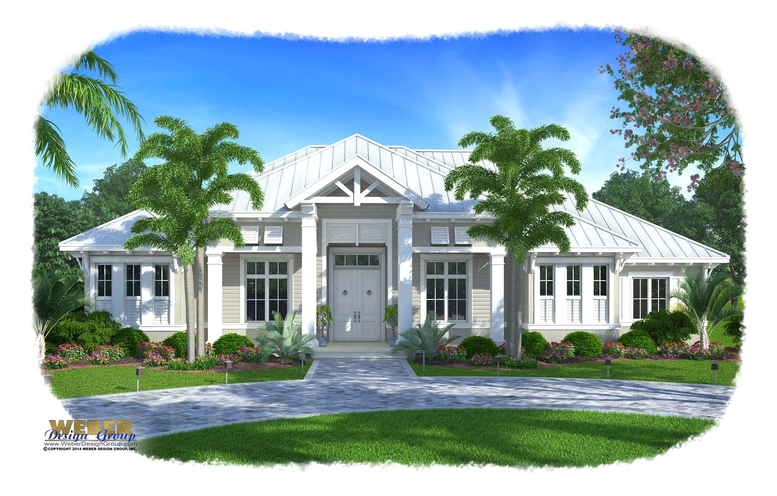 key west style home plans