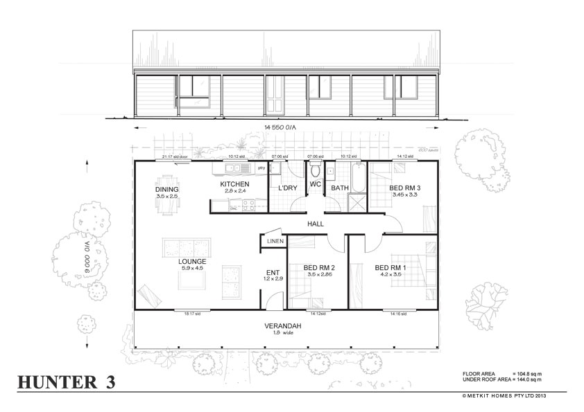 kit homes 4 bedroom steel frame kit home floor plan metkit homes