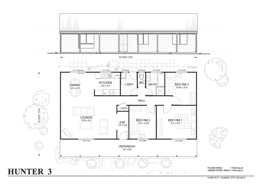 Kit Home Plans Plougonver